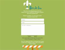 Tablet Screenshot of flordelis.com.pa